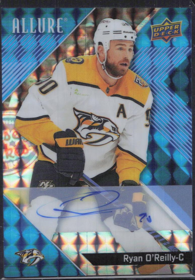 Ryan O'Reilly [Blue Line Autograph] #14