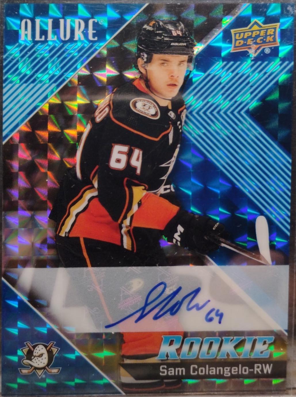 Sam Colangelo [Blue Line Autograph] #150