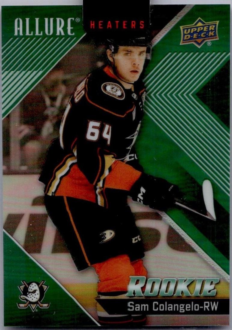 Sam Colangelo [Green Rainbow] #150