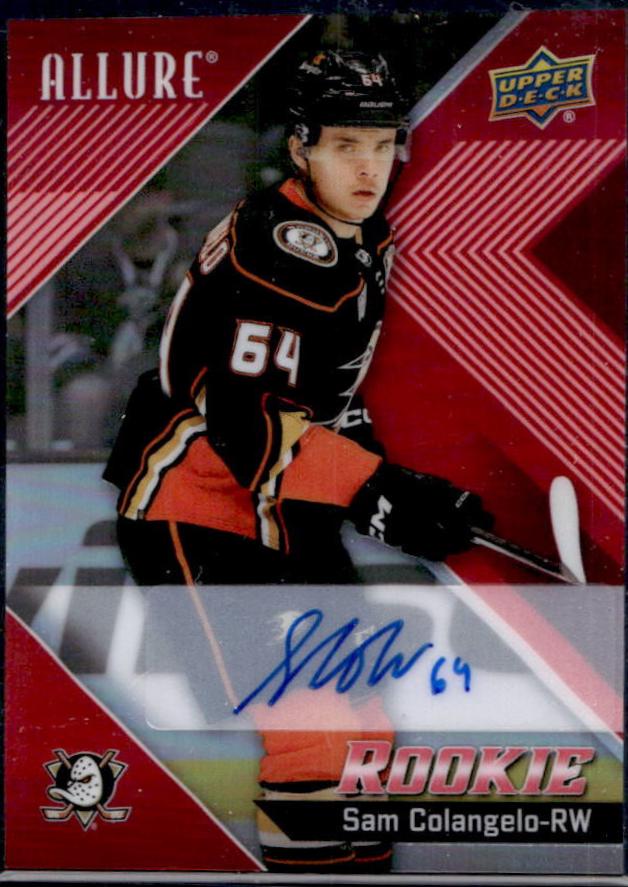 Sam Colangelo [Red Rainbow Autograph] #150