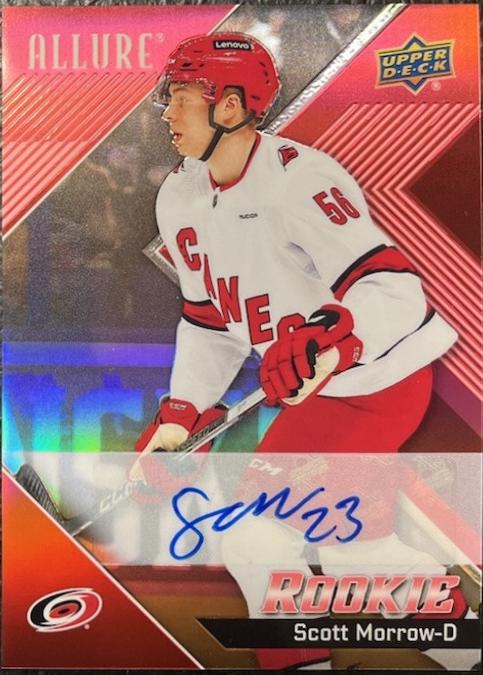 Scott Morrow [Red Rainbow Autograph] #146
