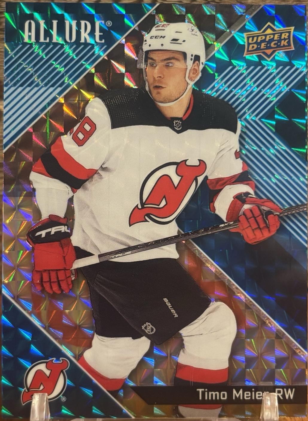 Timo Meier [Blue Line] #5