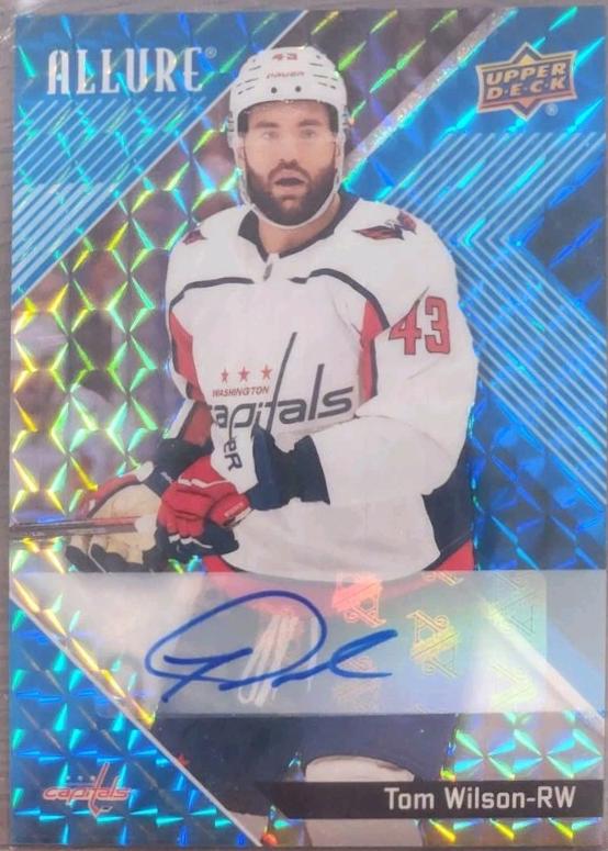 Tom Wilson [Blue Line Autograph] #23