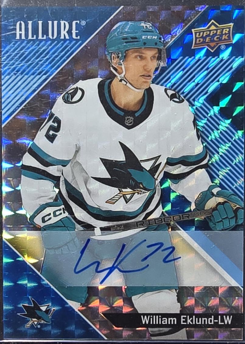 William Eklund [Blue Line Autograph] #64