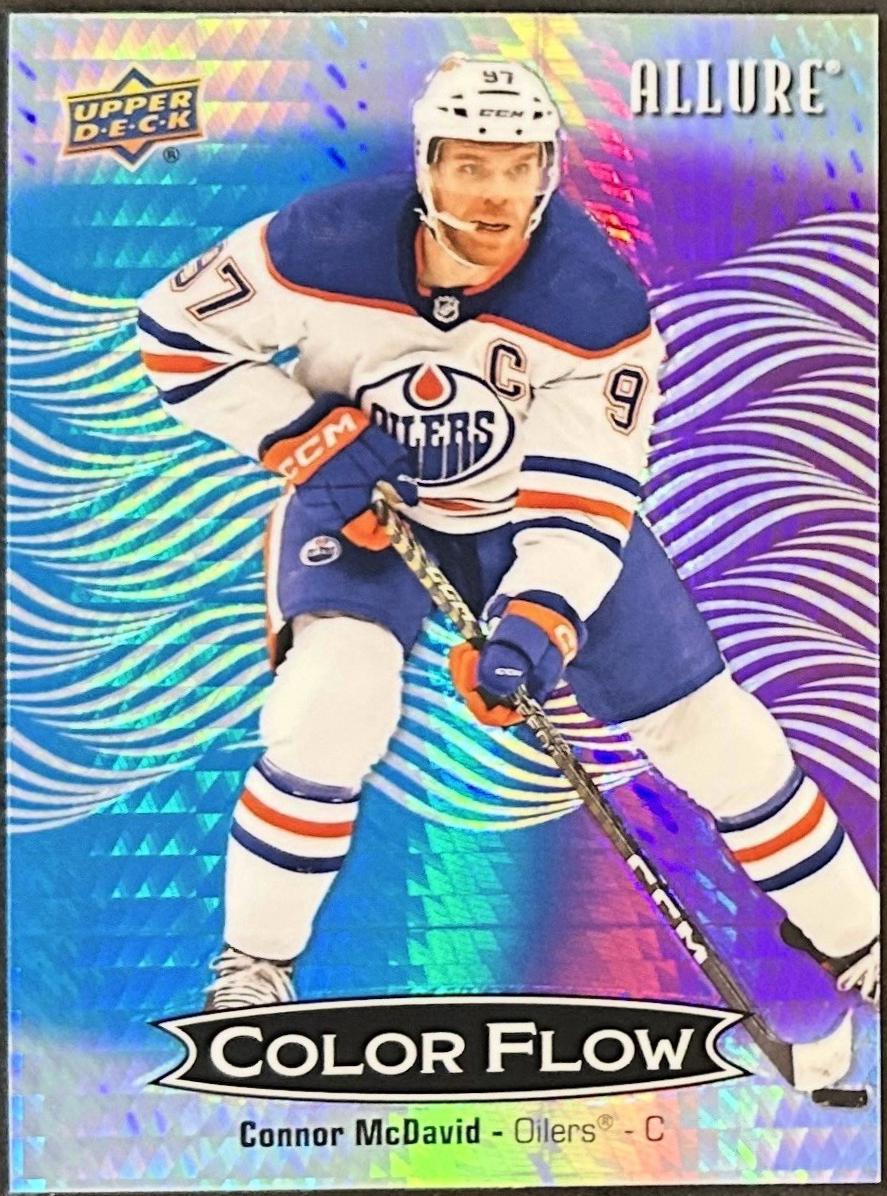 Connor McDavid [Blue Purple Spectrum] #CFL-18