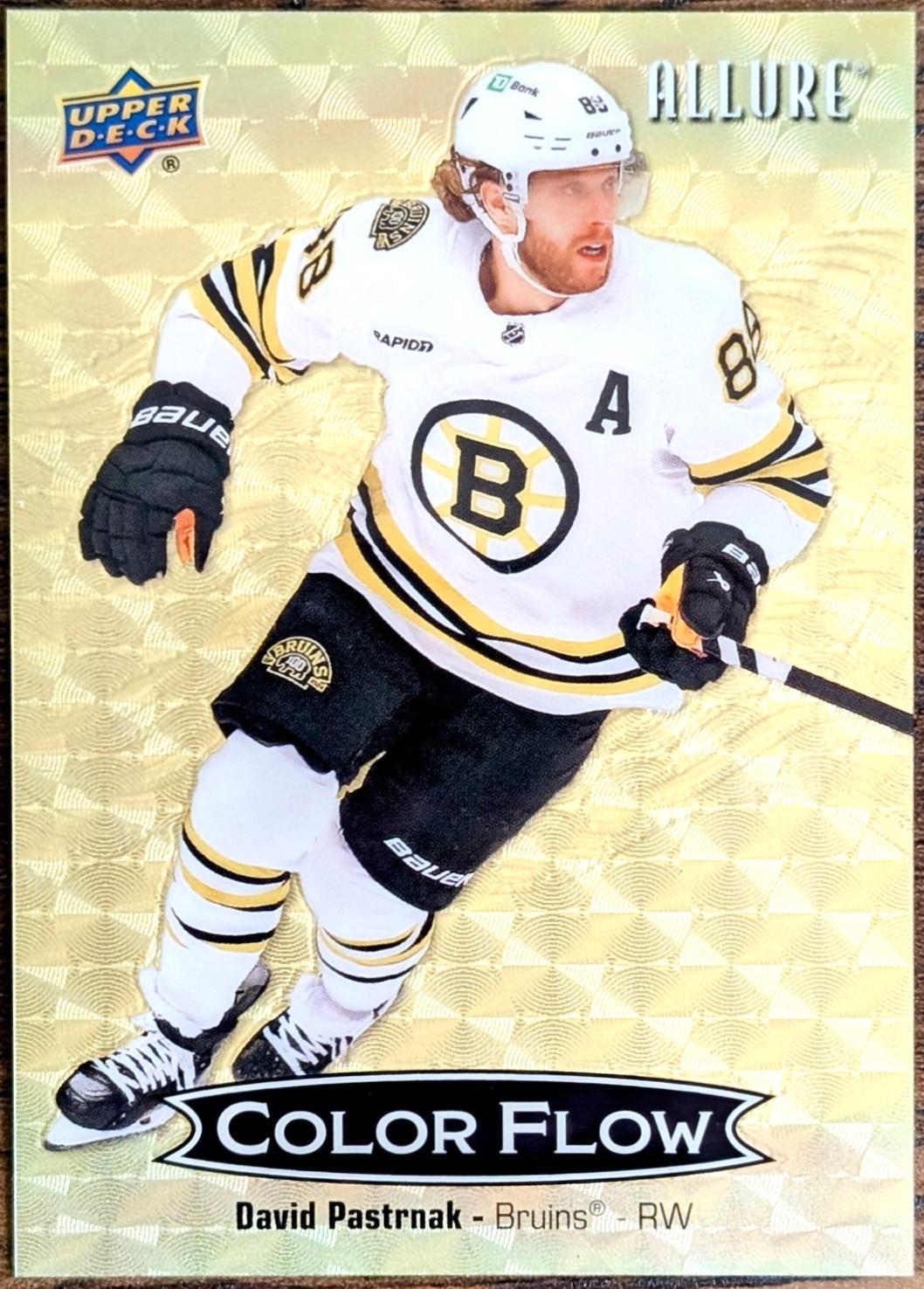 David Pastrnak [Golden Treasures] #CFL-19