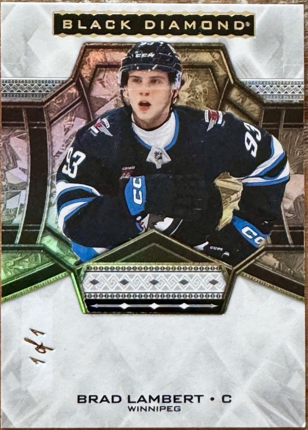 Brad Lambert [Gold] #BDB-BL