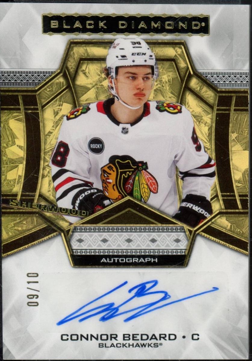 Connor Bedard [Autograph] #BDB-CB