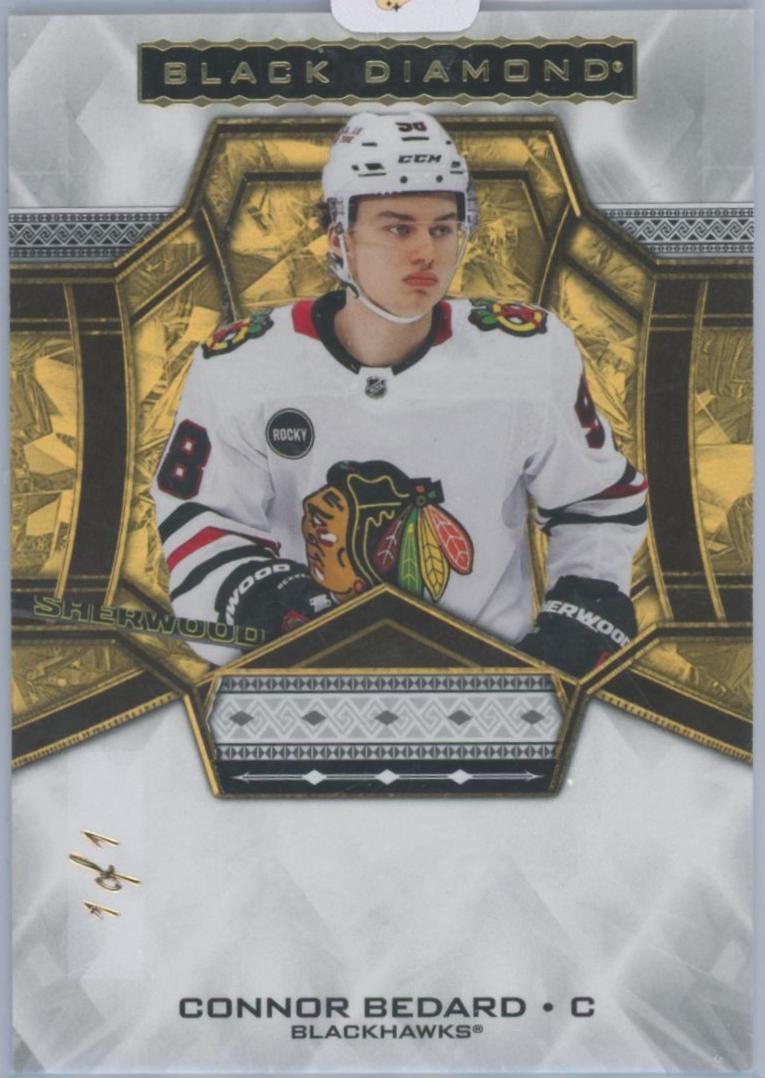 Connor Bedard [Gold] #BDB-CB