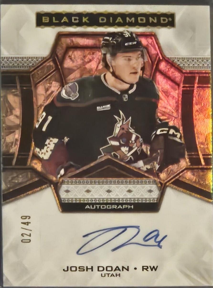 Josh Doan [Autograph] #BDB-JD