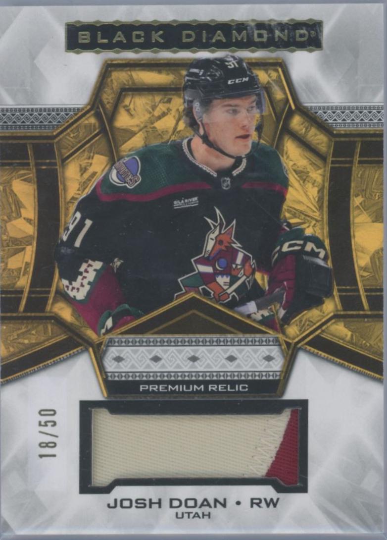 Josh Doan [Premium Relic] #BDB-JD