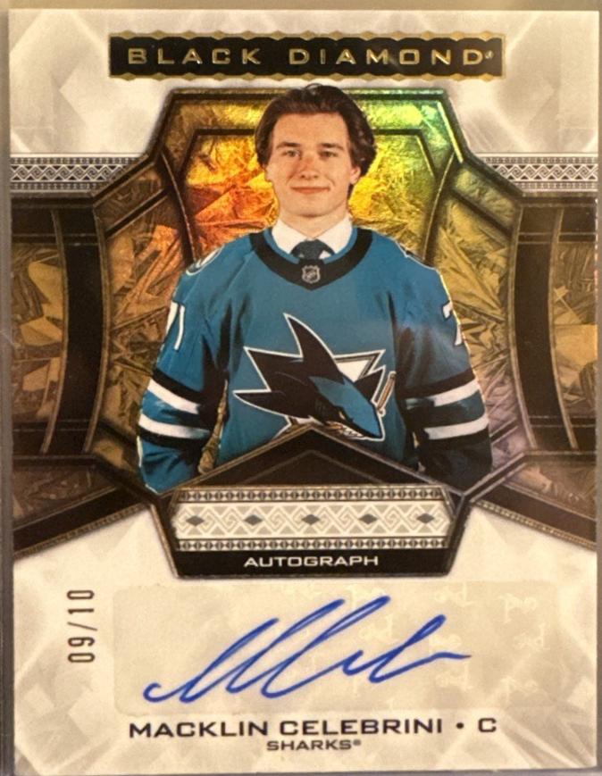 Macklin Celebrini [Autograph] #BDB-MC