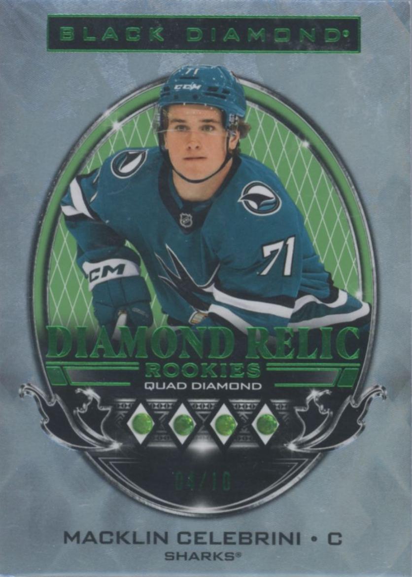 Macklin Celebrini [Emerald] #BDR-MC