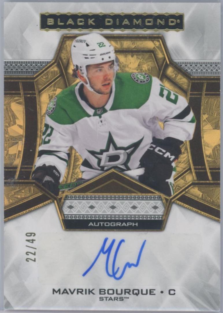 Mavrik Bourque [Autograph] #BDB-BQ