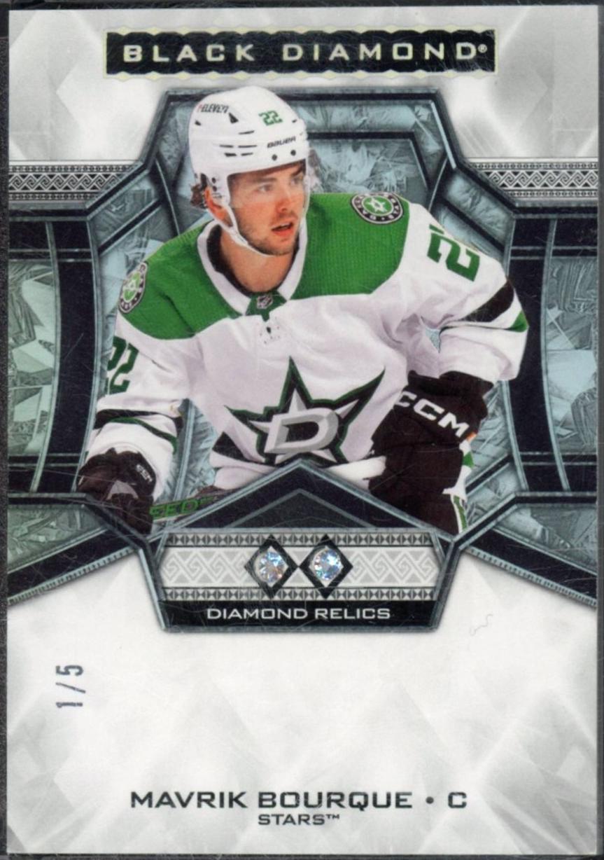 Mavrik Bourque [Diamond Relic] #BDB-BQ