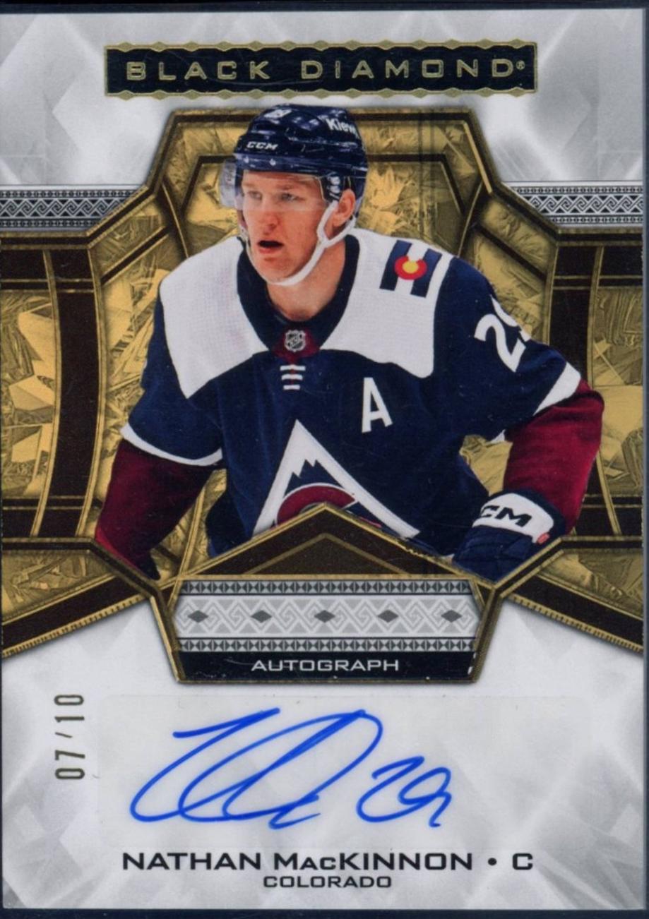 Nathan MacKinnon [Autograph] #BDB-NM