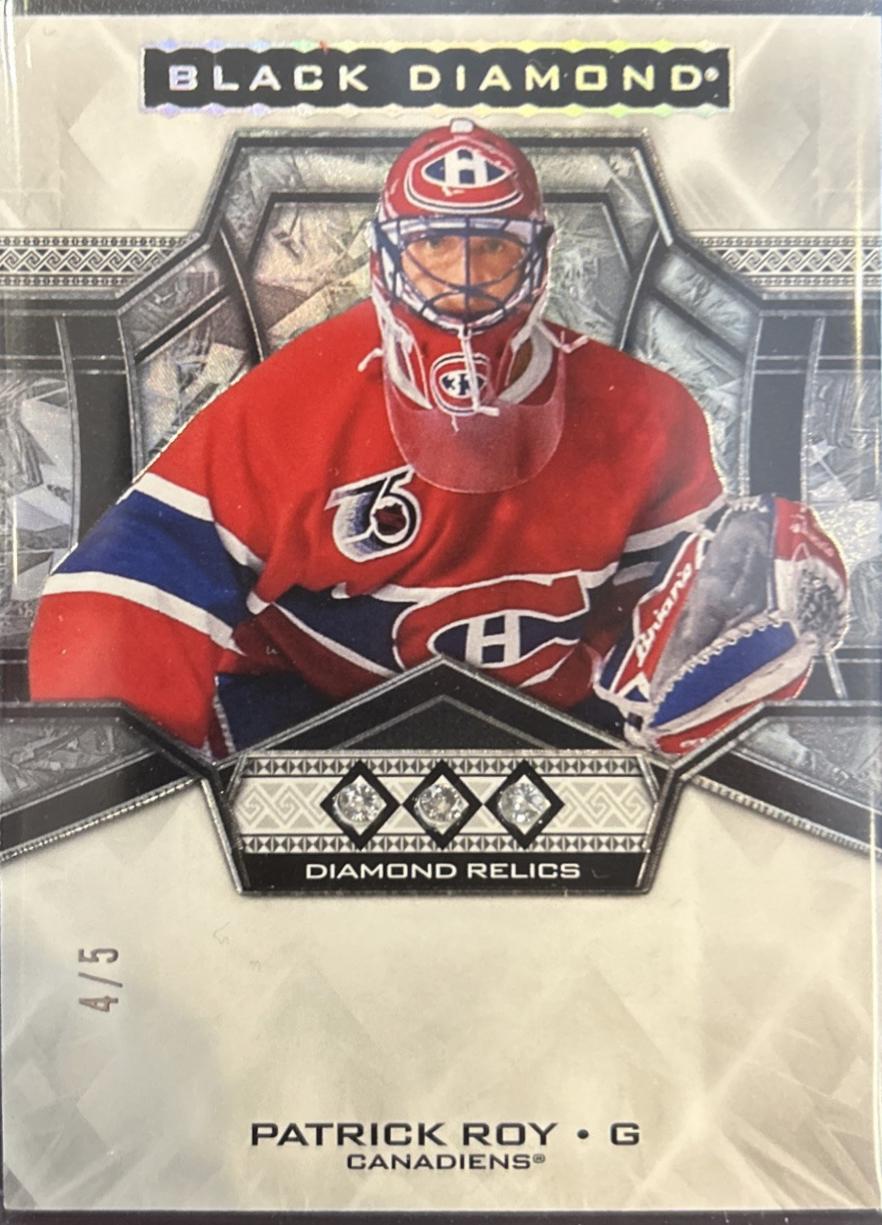 Patrick Roy [Diamond Relic] #BDB-PR