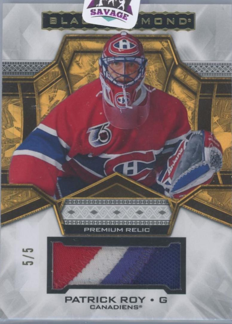 Patrick Roy [Premium Relic] #BDB-PR