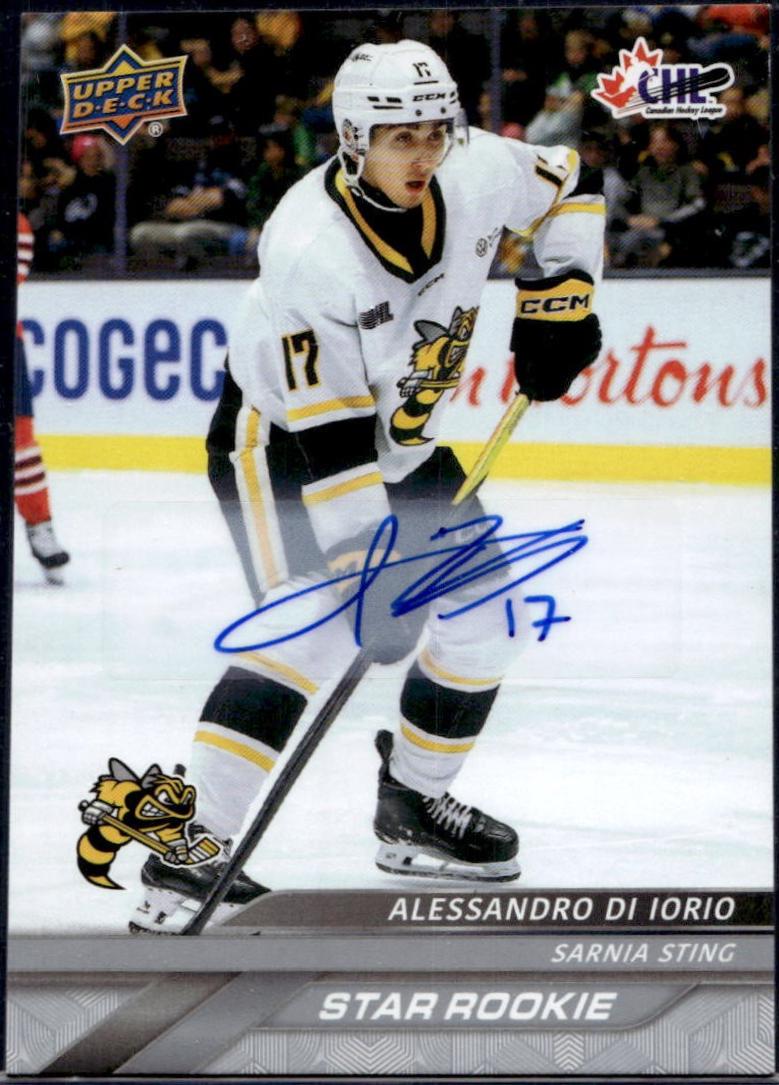 Alessandro Di Iorio [Autograph] #372