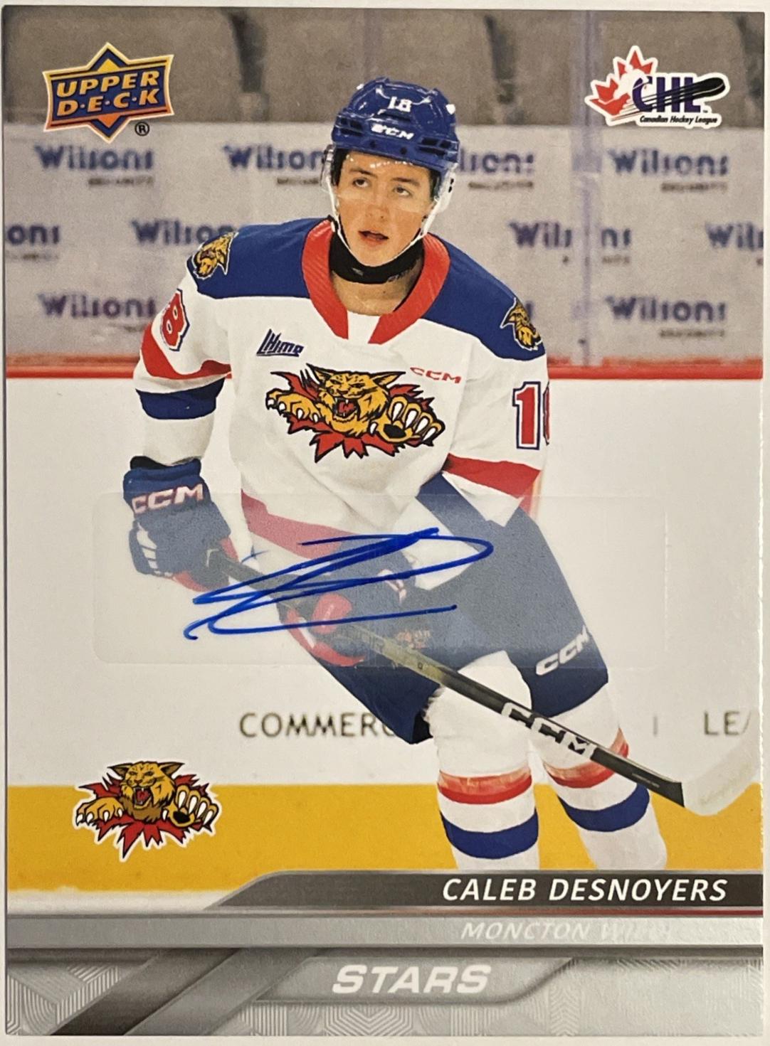 Caleb Desnoyers [Autograph] #320