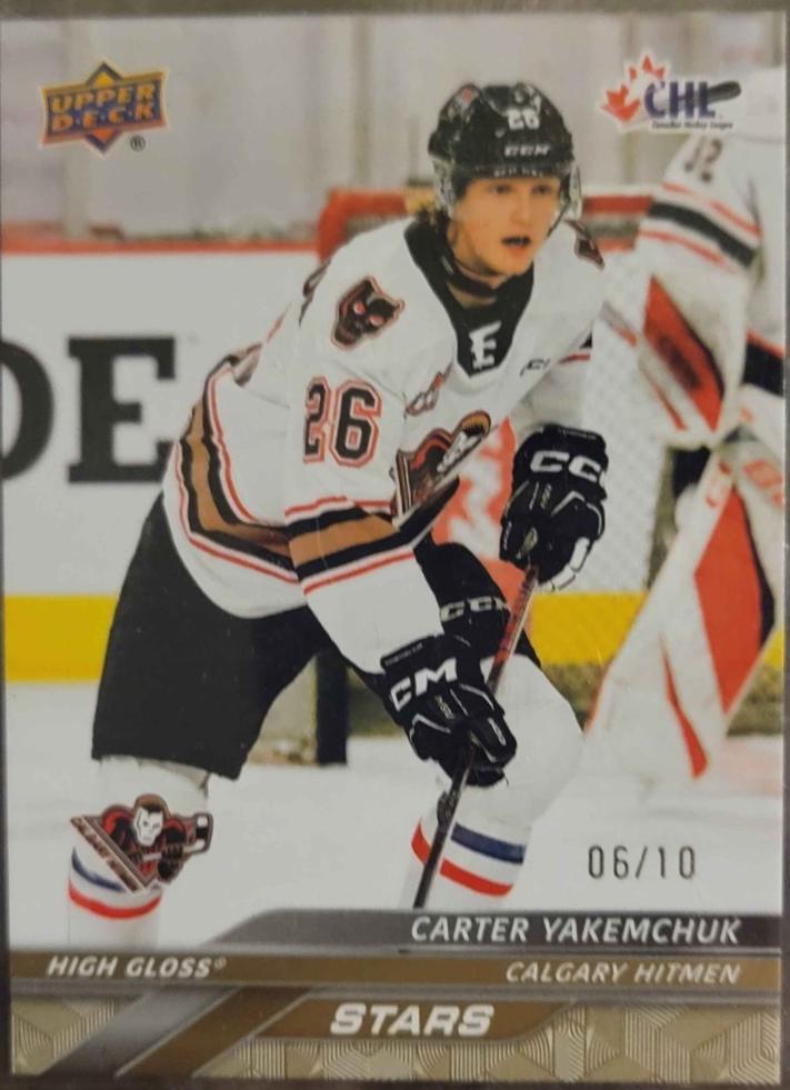Carter Yakemchuk [High Gloss] #304