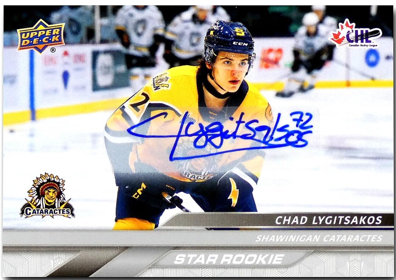 Chad Lygitsakos [Autograph] #381