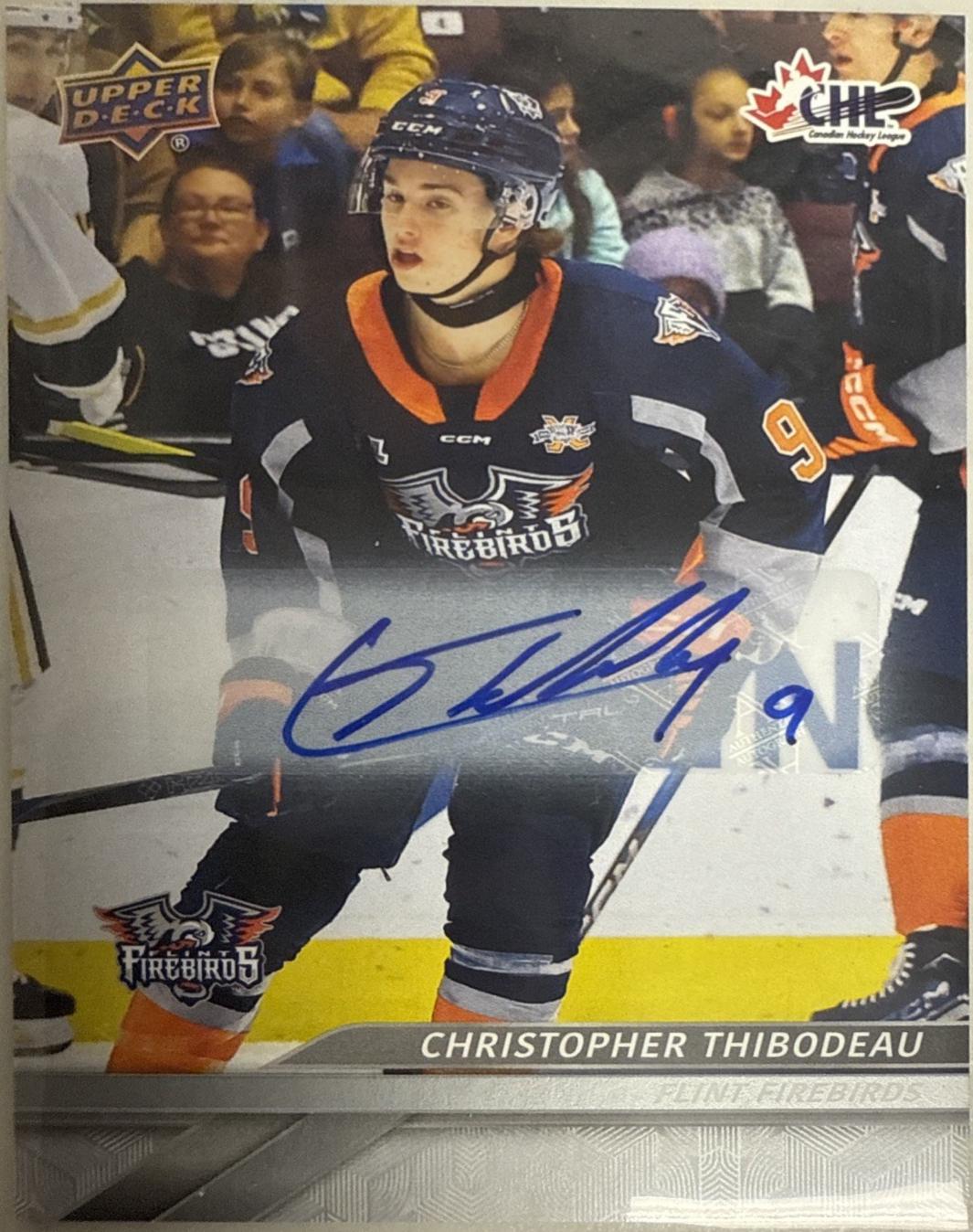 Christopher Thibodeau [Autograph] #80