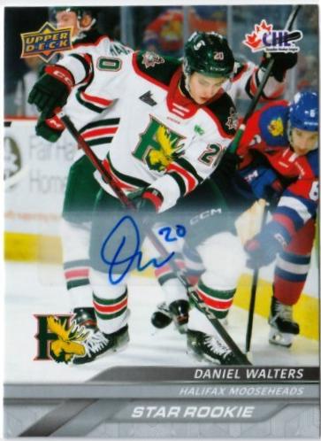 Daniel Walters [Autograph] #378