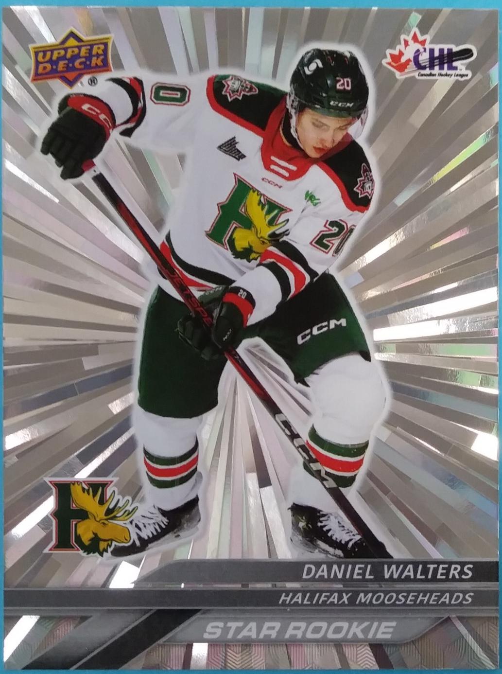 Daniel Walters [Outburst Red] #378