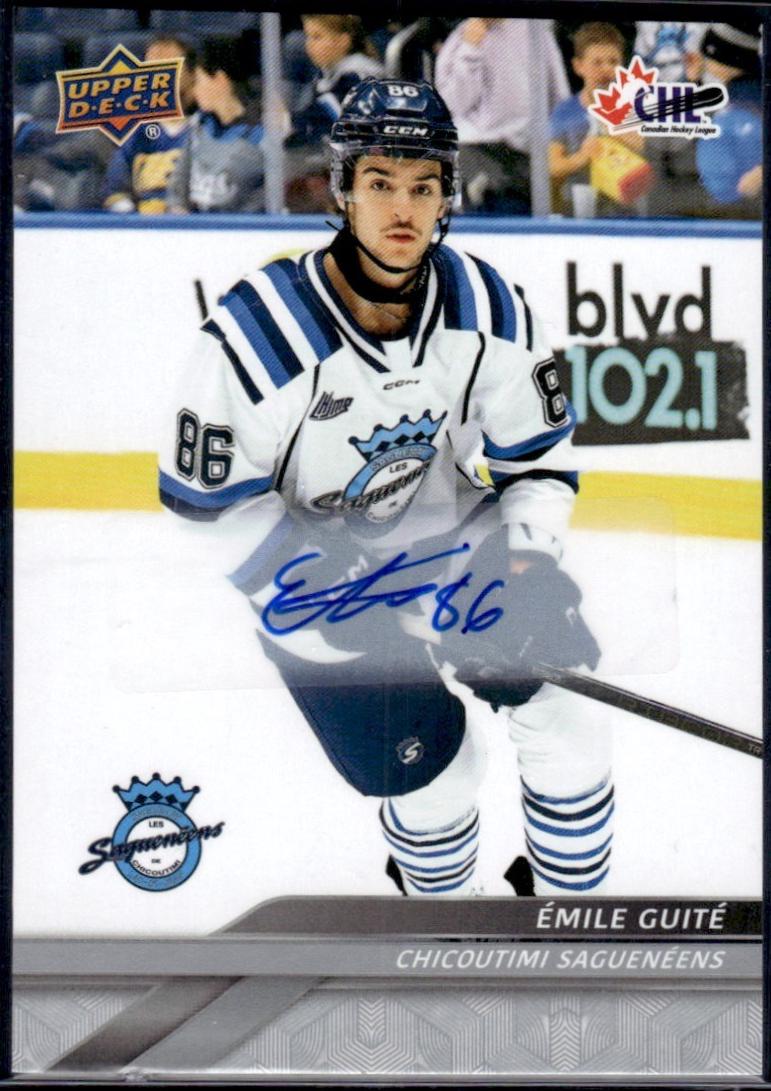 Emile Guite [Autograph] #39