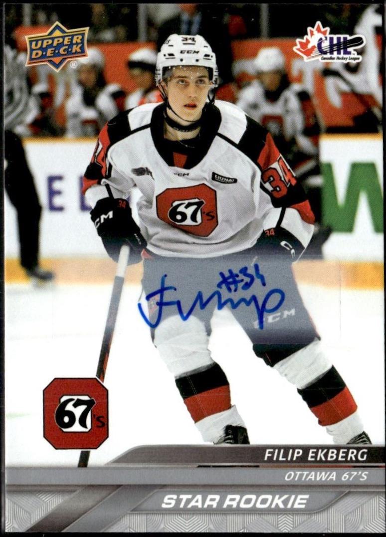 Filip Ekberg [Autograph] #356