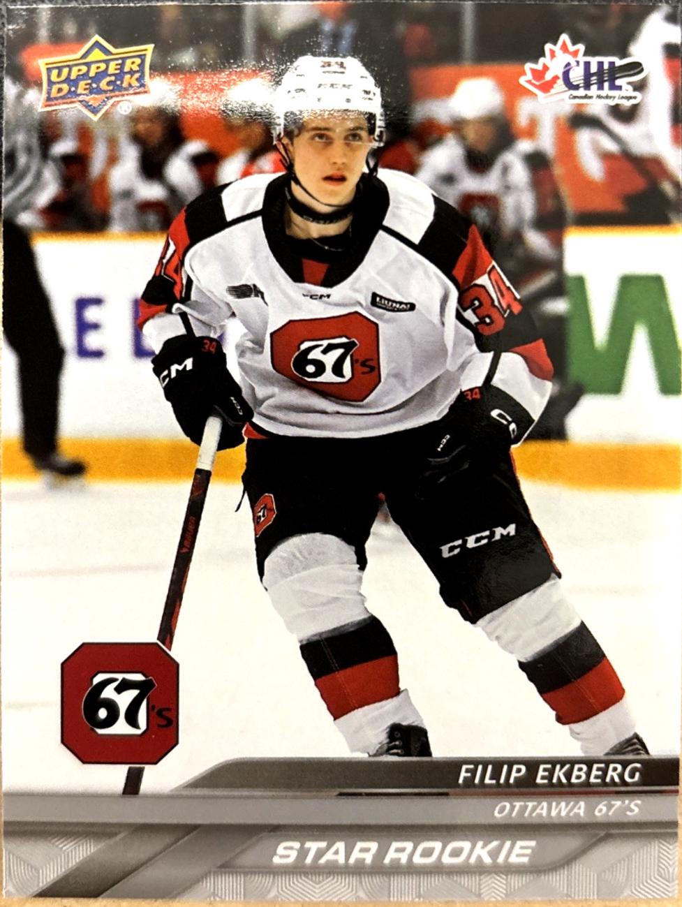 Filip Ekberg [Outburst Red] #356