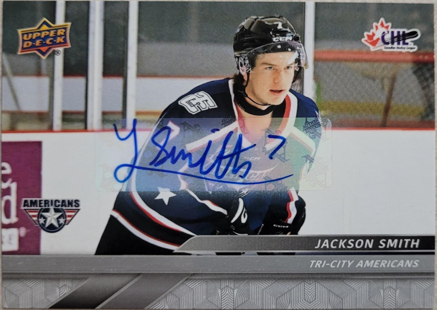 Jackson Smith [Autograph] #50