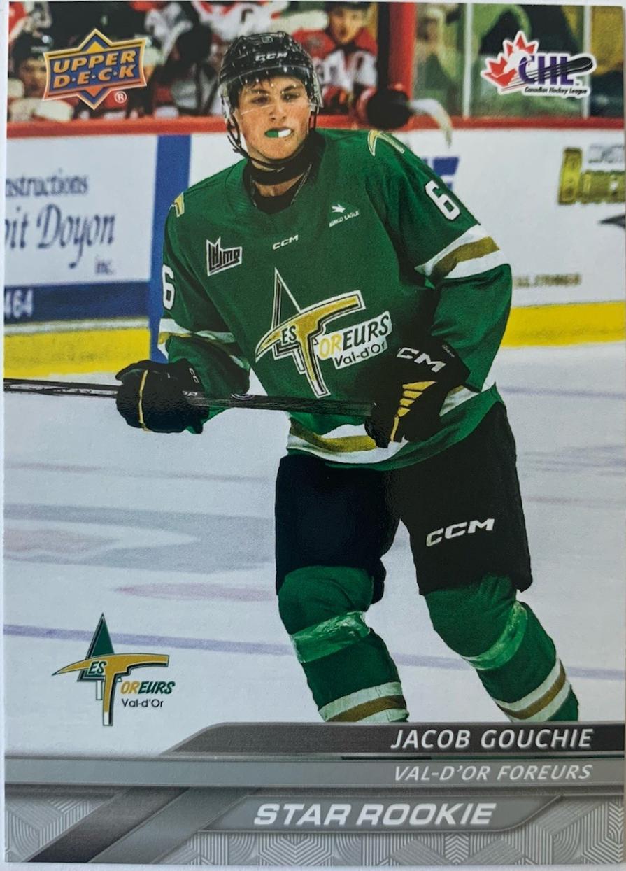 Jacob Gouchie [Outburst Red] #388