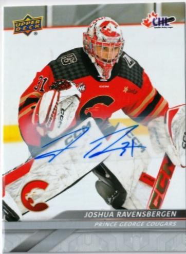 Joshua Ravensbergen [Autograph] #85