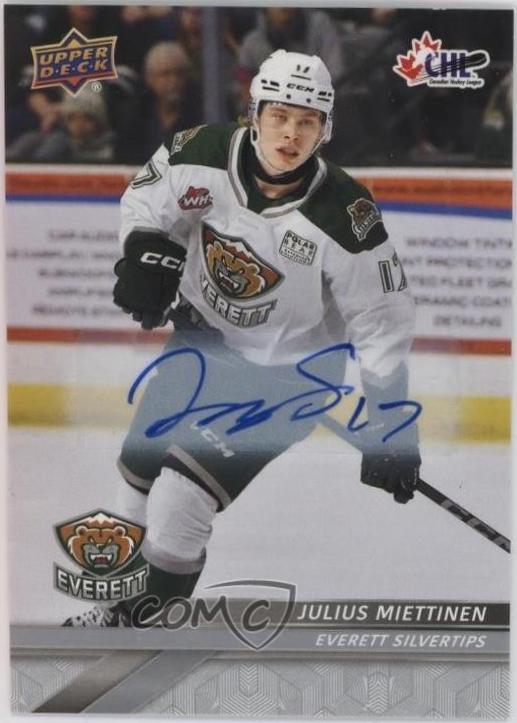 Julius Miettinen [Autograph] #97