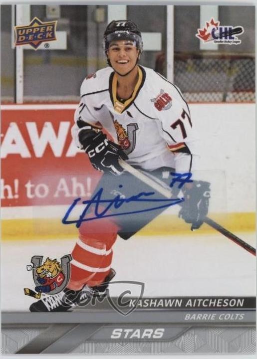 Kashawn Aitcheson [Autograph] #344