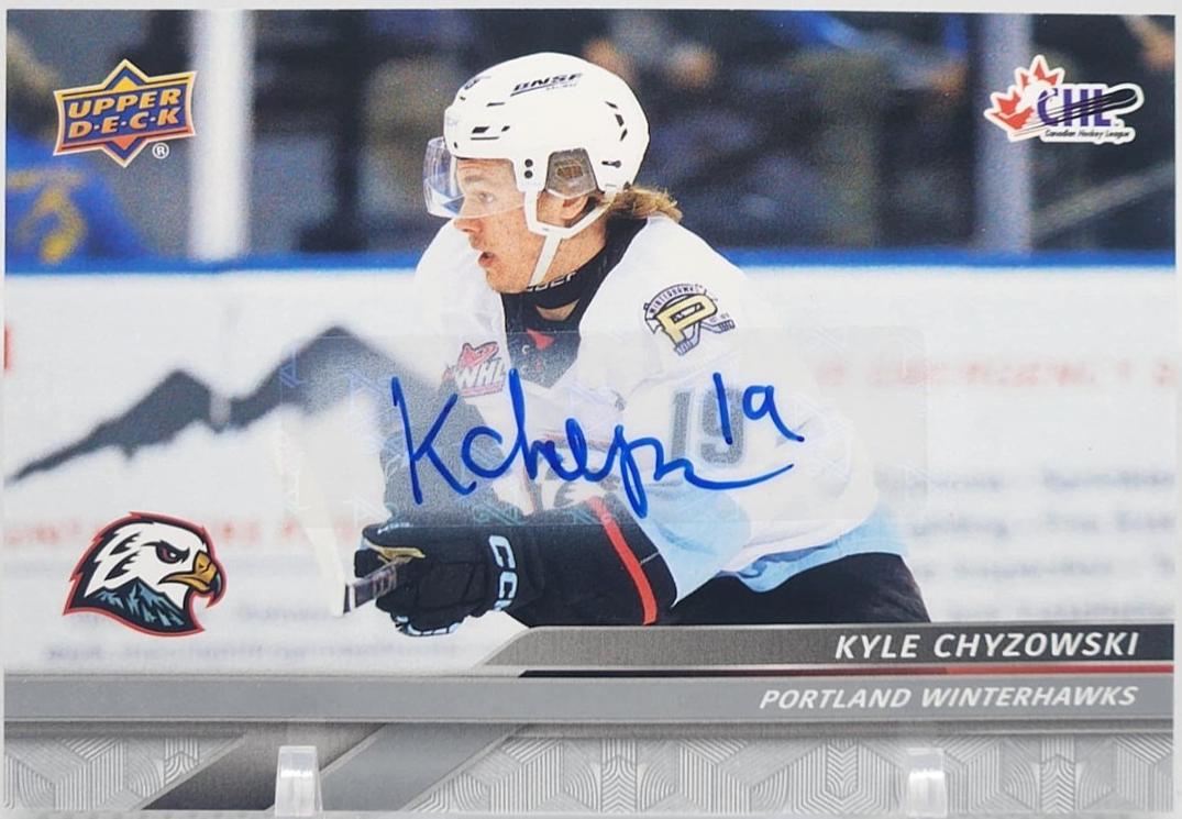 Kyle Chyzowski [Autograph] #71