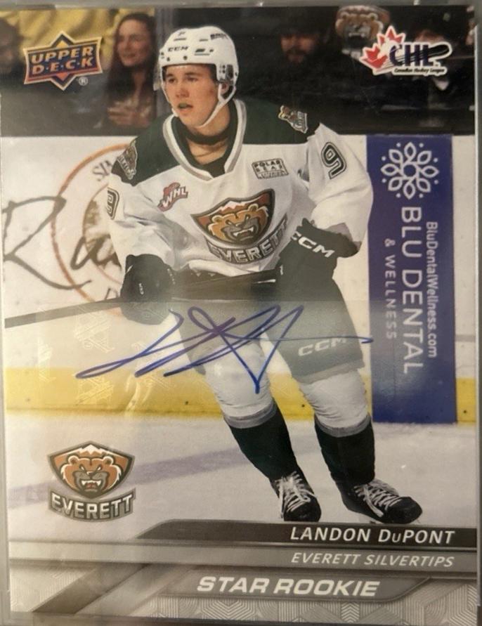 Landon DuPont [Autograph] #361