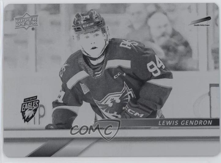 Lewis Gendron [Printing Plate] #66