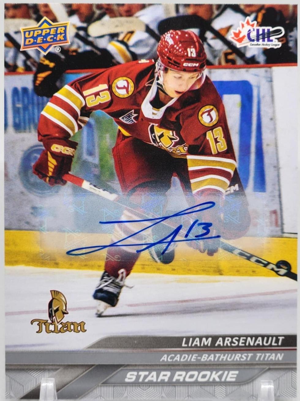 Liam Arsenault [Autograph] #392