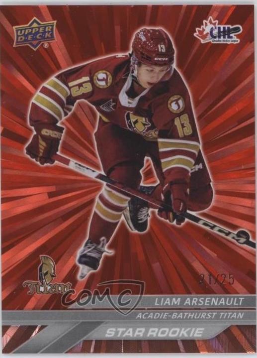 Liam Arsenault [Outburst Red] #392