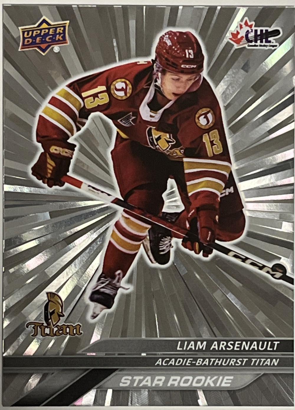 Liam Arsenault [Outburst] #392