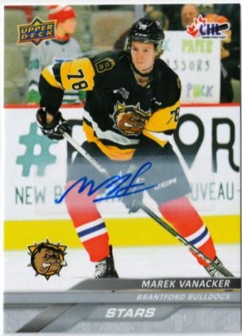 Marek Vanacker [Autograph] #316