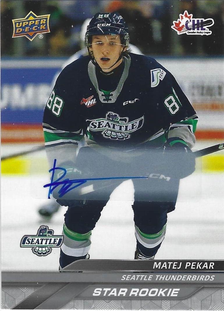 Matej Pekar [Autograph] #369
