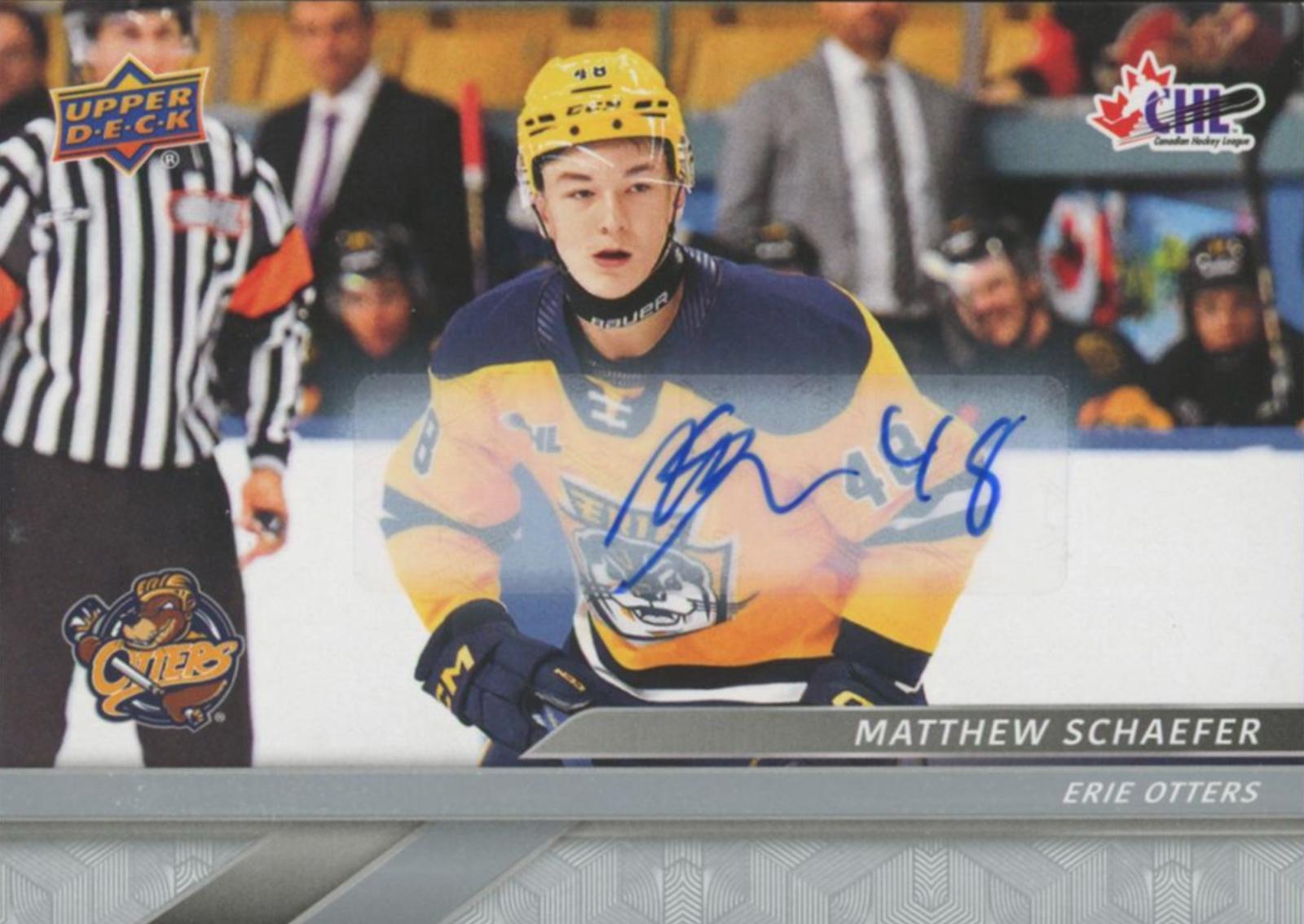 Matthew Schaefer [Autograph] #82