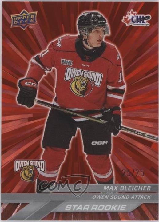 Max Bleicher [Outburst Red] #353