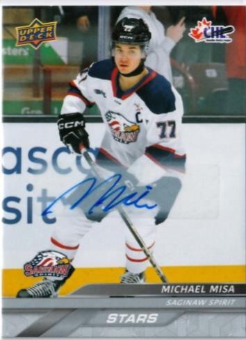 Michael Misa [Autograph] #301