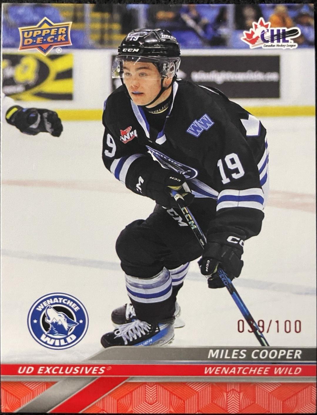 Miles Cooper [Exclusive] #105