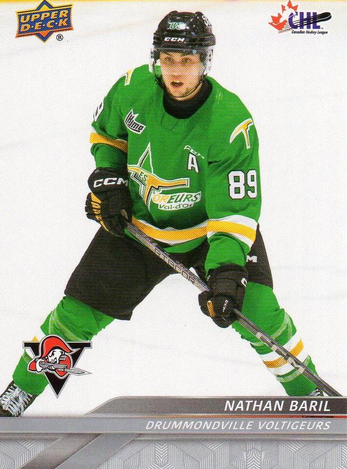 Nathan Baril #15